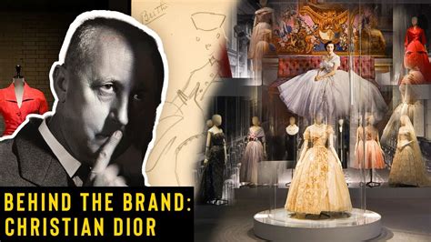 fasion disighn dior italian|who created dior's house.